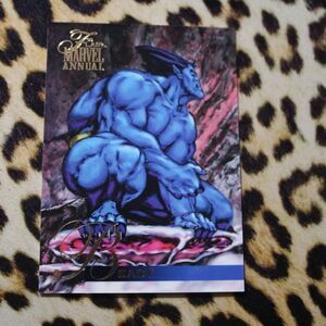Beast #8 Marvel Card